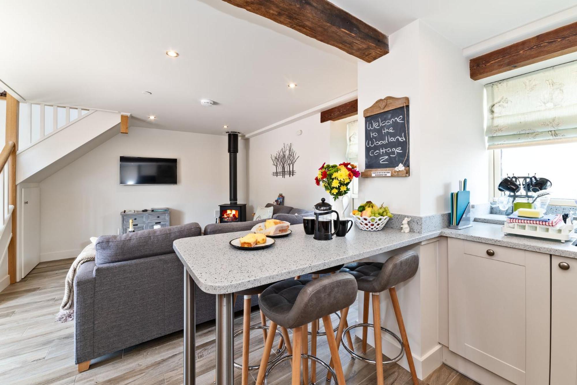 Woodland Holiday home *